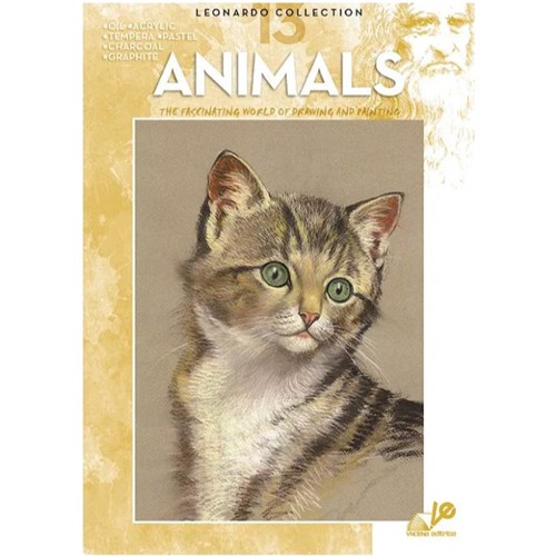 LEONARDO 13 ANIMALS BOOK